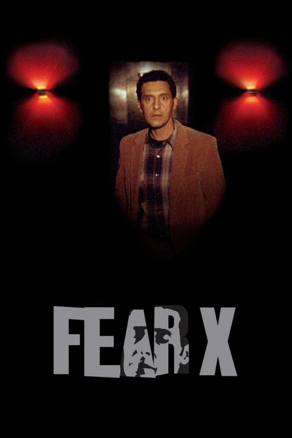 Постер Fear X